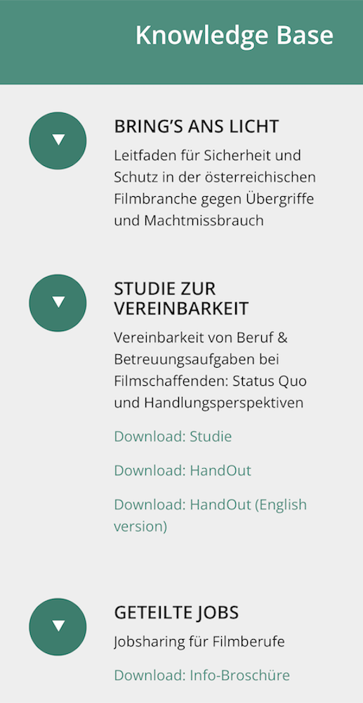 Screenshot Website Plan C Filmproduktion Wien